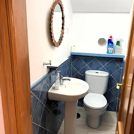 Playa De La Fuente Semesterbostad Lajita